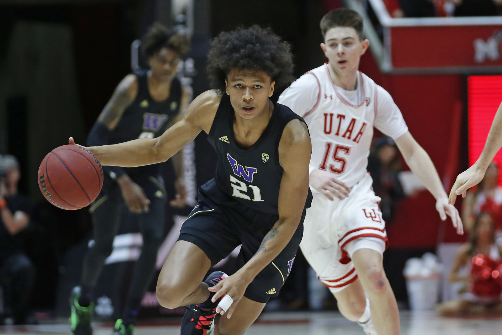Washington Utah Basketball